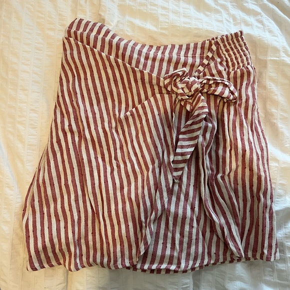 Billabong Sincerely Jules striped wrap skirt - Picture 2 of 4